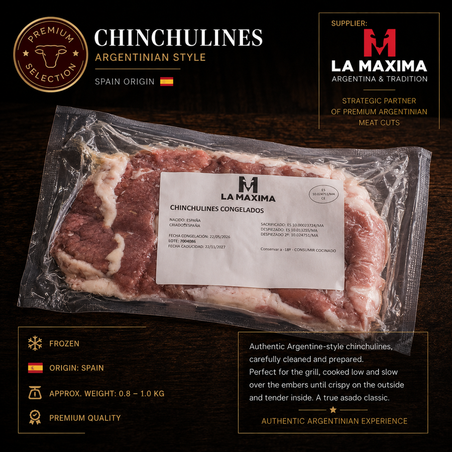 Chinchulínes congelados 1 Kg.