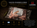 Vacío Parrillero - 1 Kg aprox - LA MAXIMA