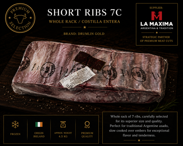 Costilla Entera - 4.5 Kg Aprox