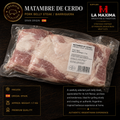 Secreto Iberico / Matambre de cerdo - 1.8 Kg aprox.