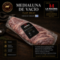 Medialuna de vacío - 1 Kg aprox.