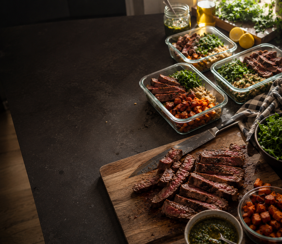 The 5-Day Healthy Table