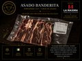 Asado banderita - runderribben, ca. 1 kg