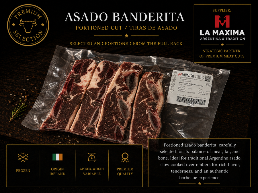 Asado banderita - 1 Kg aprox.
