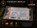 Chorizo criollo - 9 unidades, aprox. 1,08 kg