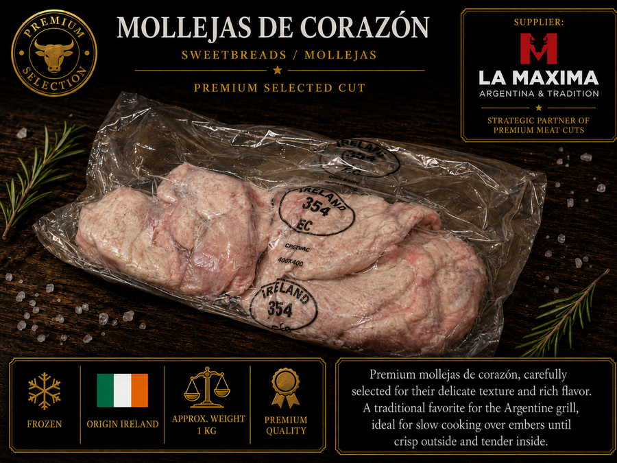 Molleja de corazón - 1 Kg aprox.