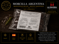Morcilla argentina congelada, peso aproximado 1 kg