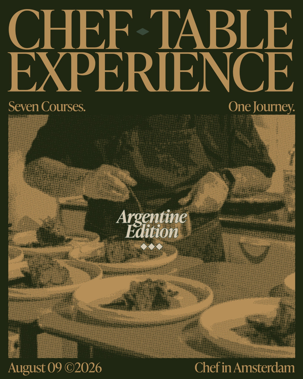 Wijnarrangement: De Chef's Table Ervaring