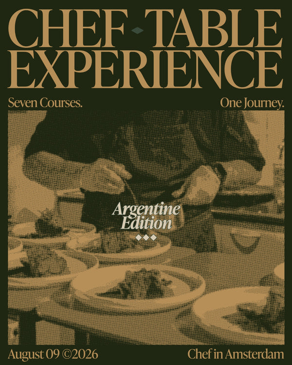 Wine pairing: The Chef's Table Experience