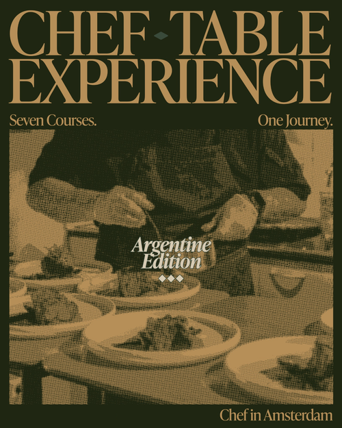 Chef Table Experience: Argentine edition