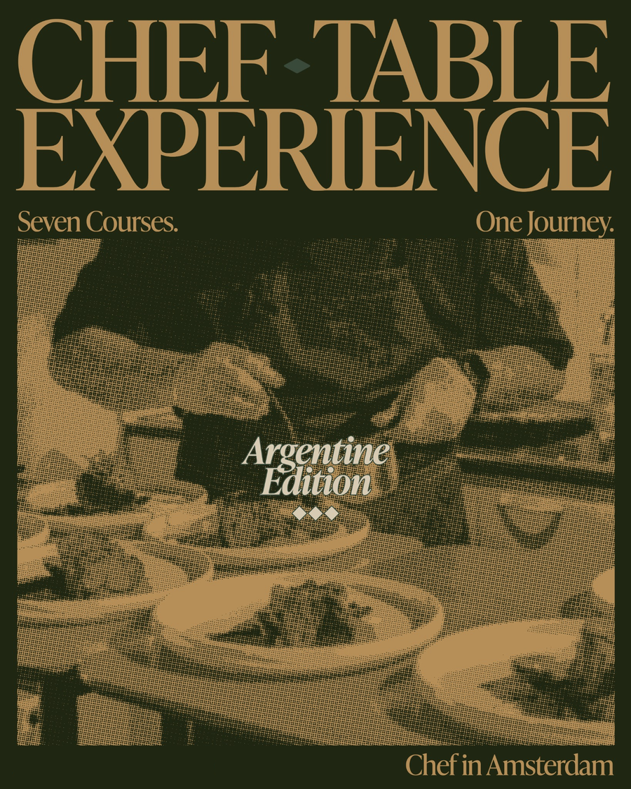 Chef Table Experience: Argentine edition