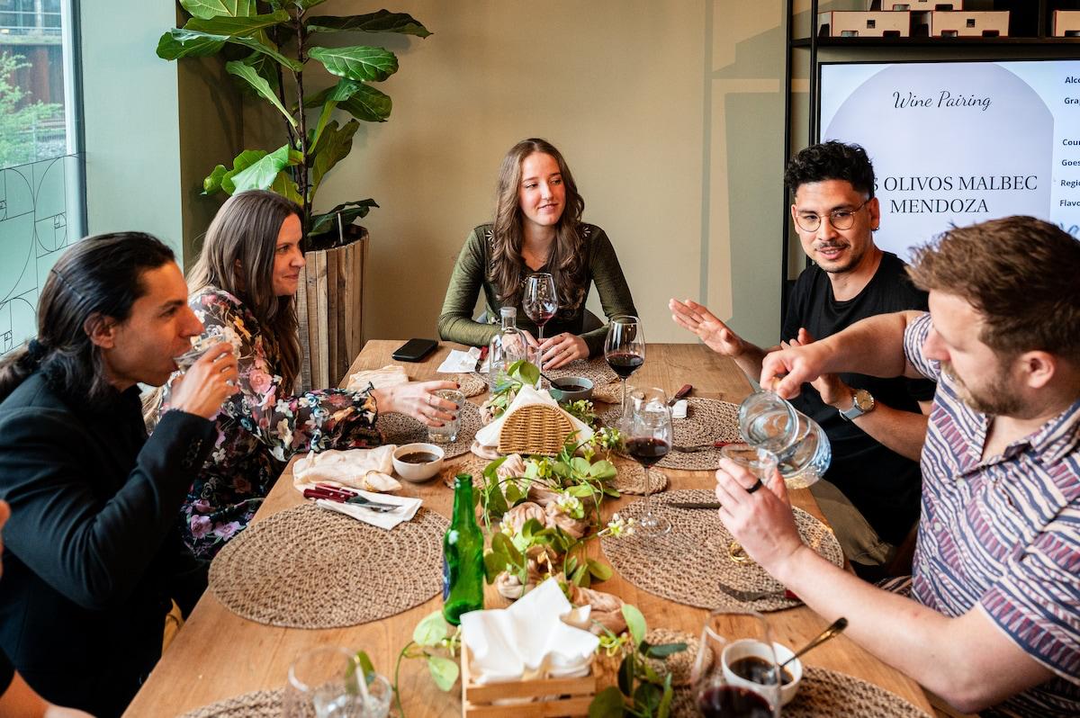 Wijnarrangement: De Chef's Table Ervaring
