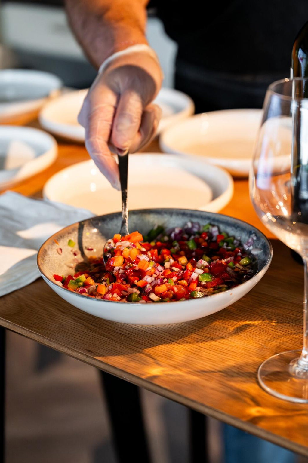 Wijnarrangement: De Chef's Table Ervaring