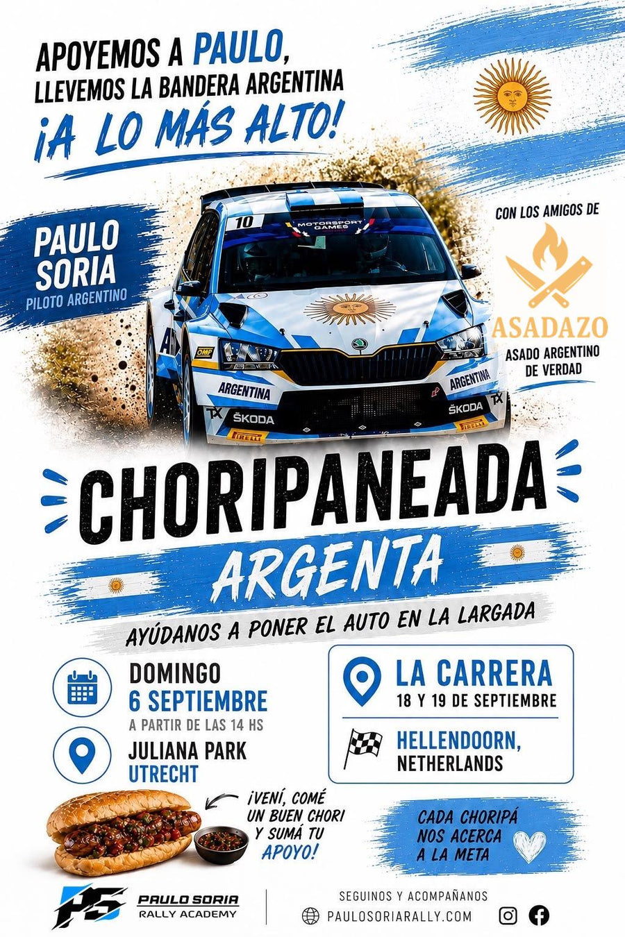 Choripaneada Argenta
