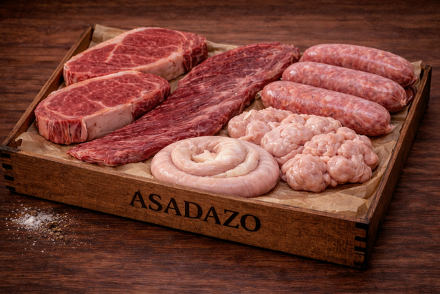 Asadazo Premium Parrilla Box - 7 Kg aprox.