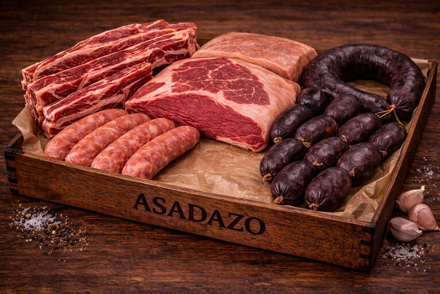 Asadazo Family Box - 8.9 Kg aprox.