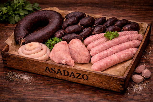 Asadazo Achuras Pack - 4 Kg aprox.